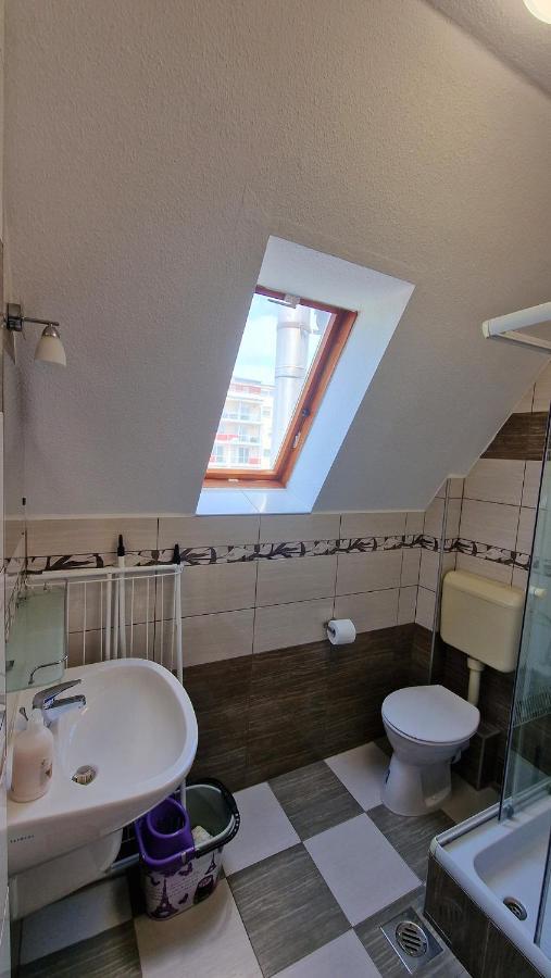 Napsugár Apartmanház Siófok Exterior foto